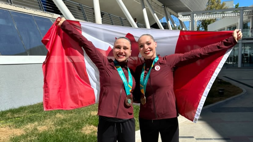 Artistic Swimming: Two Sask athletes on track for Paris