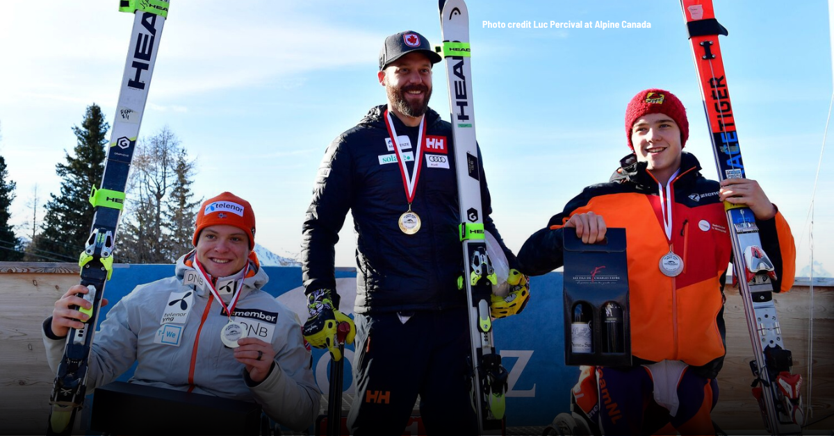 Oatway returning to top form with eyes on 2026 Paralympics