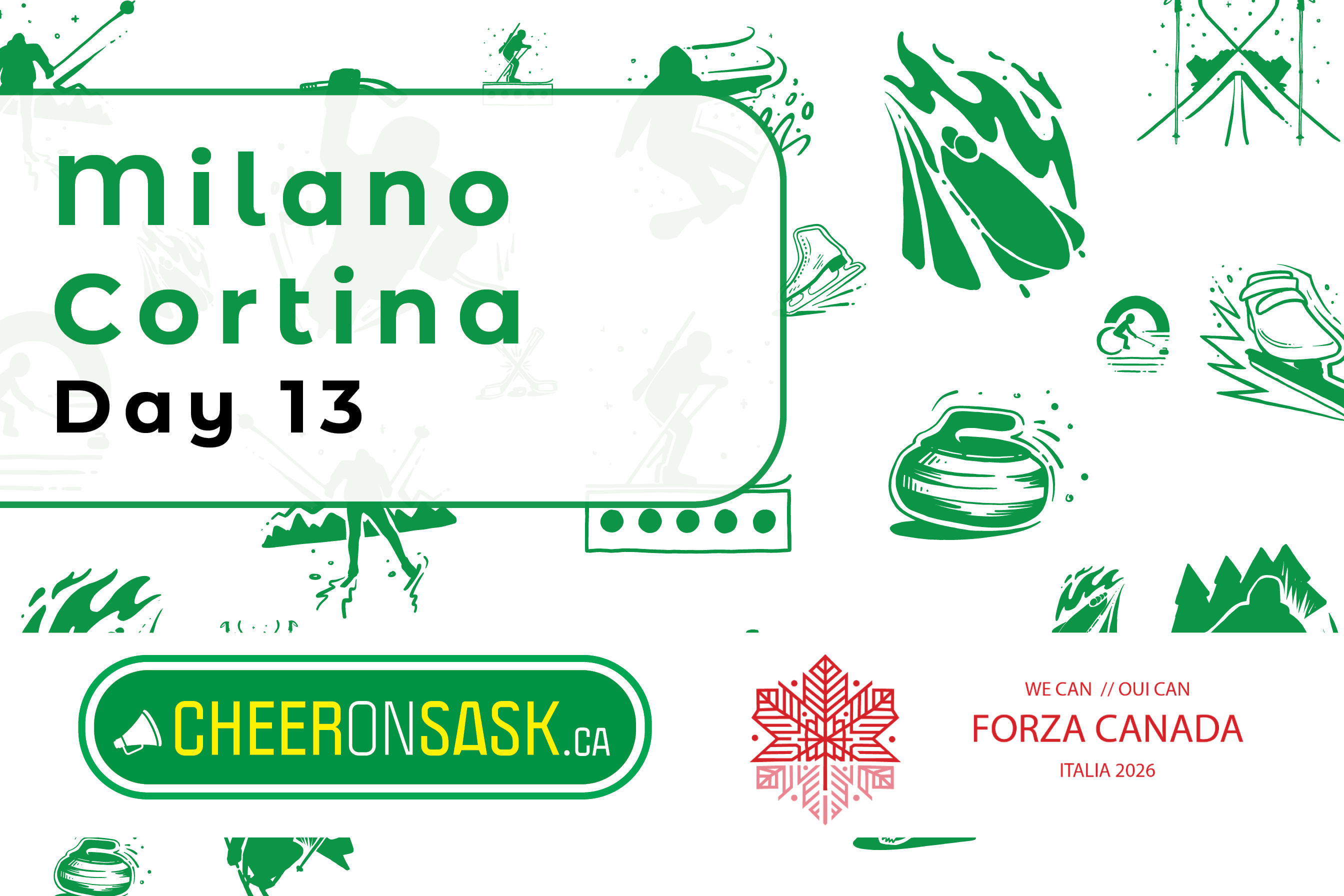 Day 13 Recap – Feb. 19, 2026