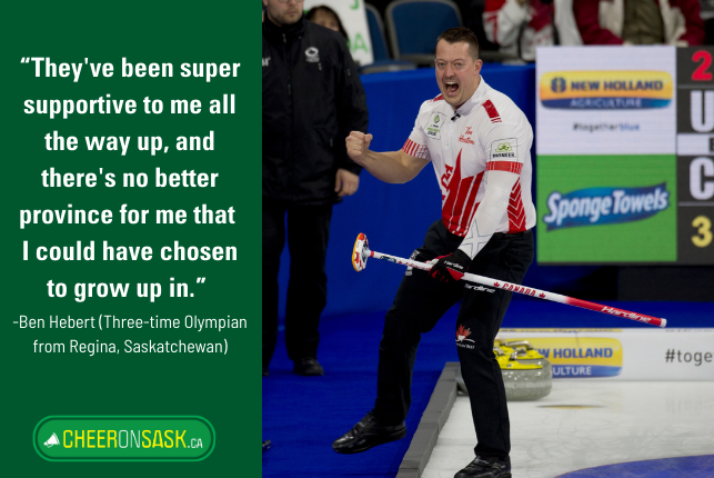 Sask roots helped Hebert grow into three-time Olympian 